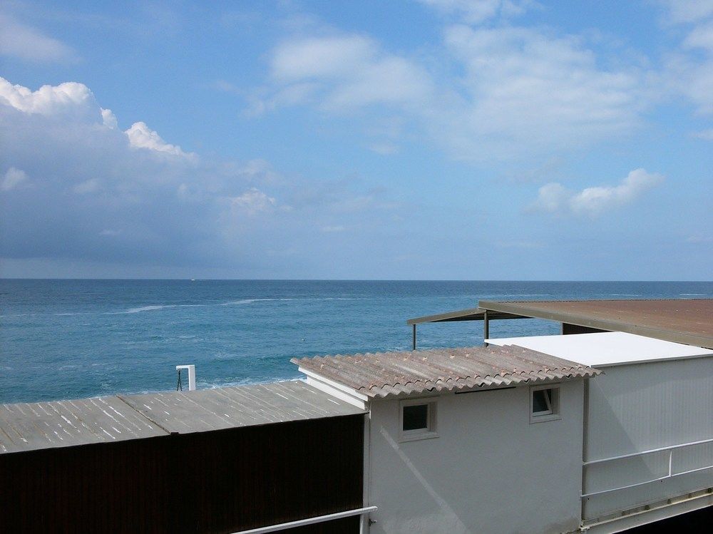 Hotel Lido Deiva Marina Bagian luar foto