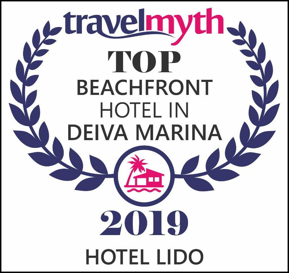 Hotel Lido Deiva Marina Bagian luar foto